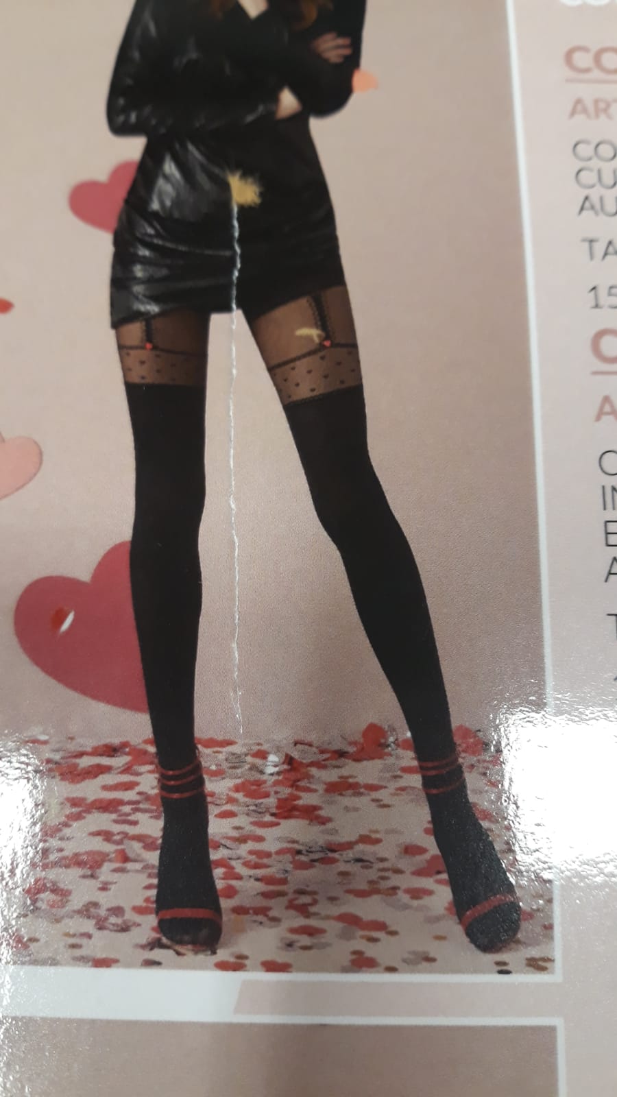 Collant San Valentino, Philippe Matignon - Mode Marisa