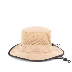 Cappello modello australiano unisex con laccio e banda traspirante