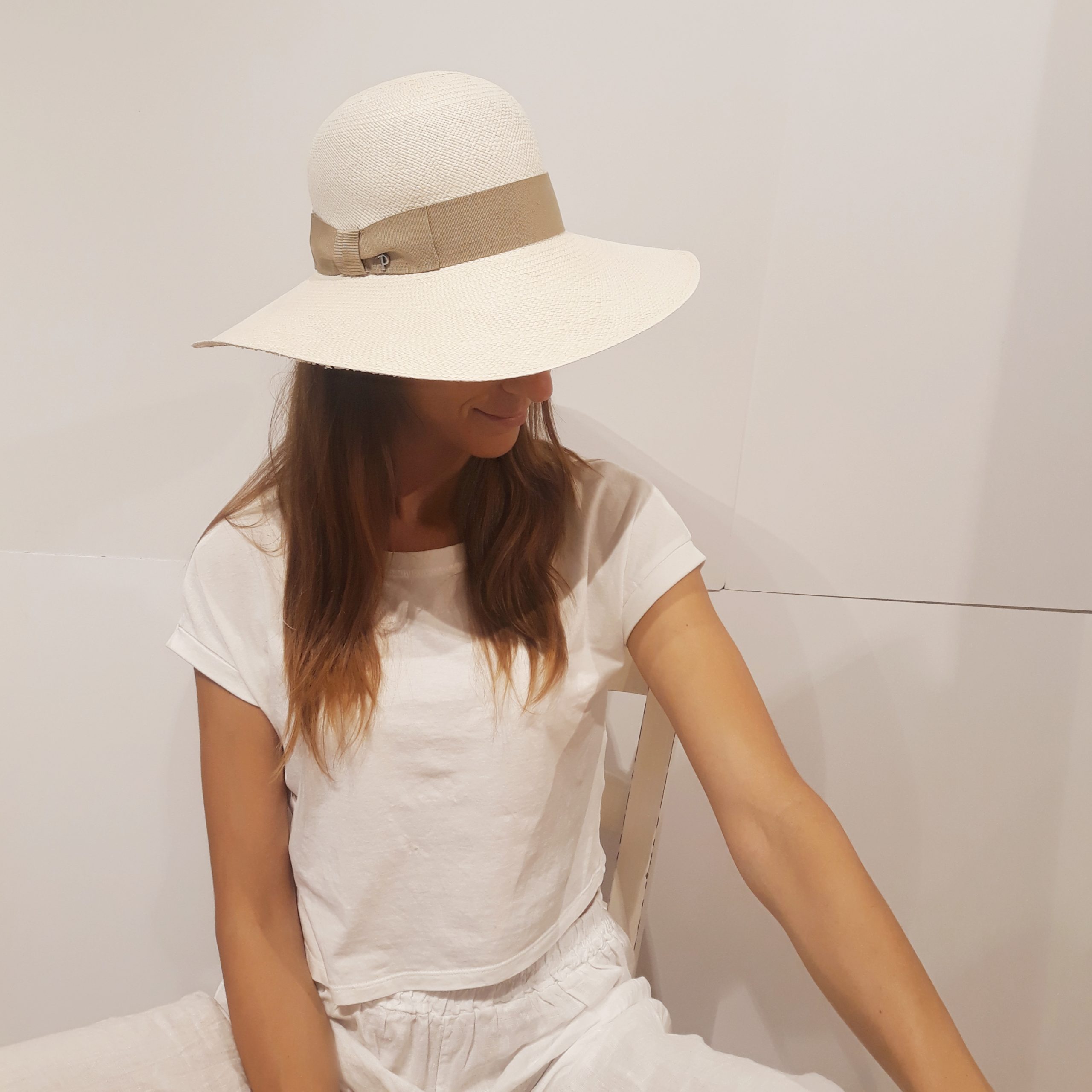 Cappello da donna Panama Panizza modello Fedora - Mode Marisa