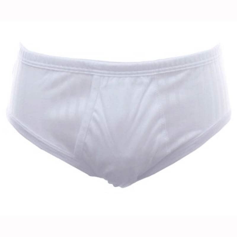GICIPI Slip Donna In Cotone 280/FO - Bianco, Taglia 7
