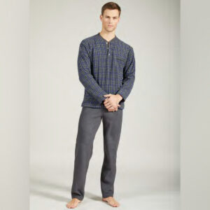 Pigiama Uomo Bip Bip in Punto Milano senza polsini art. 6967