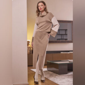 Collant termica Philippe Matignon Art. Coccola con cashmere