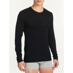 Maglia a manica lunga linea WSK Ragno in lana e seta