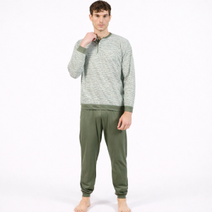 Pigiama Uomo Bip Bip Lungo in Cotone leggero art. 3274