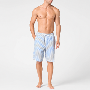 Bermuda da uomo Perofil in lino e cotone serie Street Home